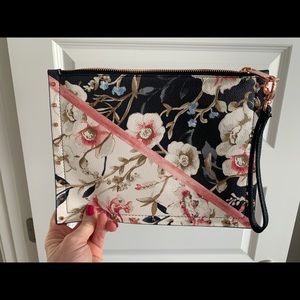 White House Black Market wristlet